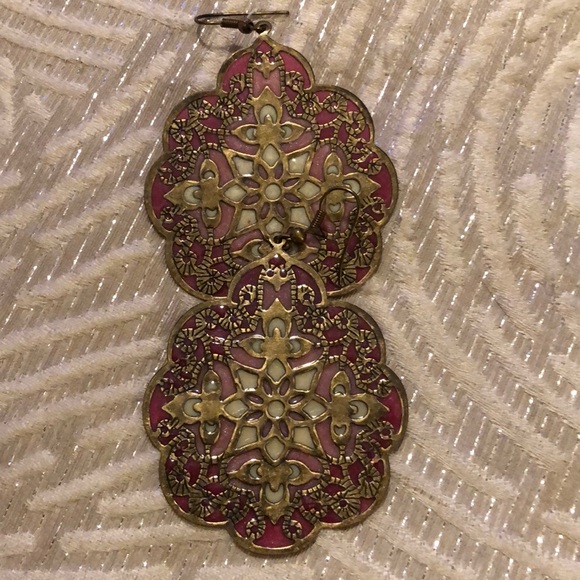 BoHo earrings - Picture 4 of 5